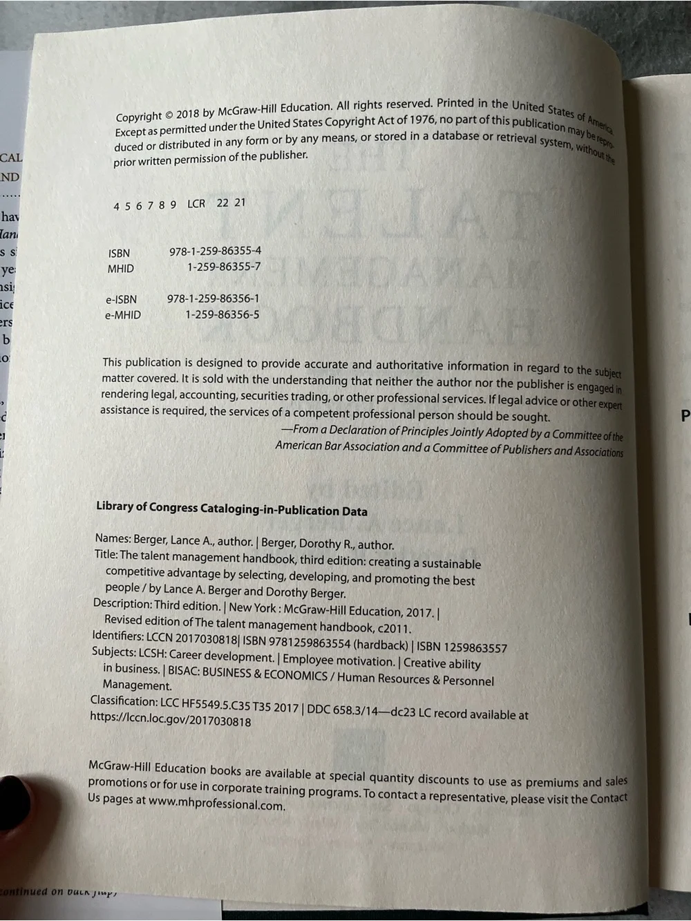 The Talent Management Handbook 3rd Edition
